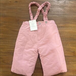 Baby Girl Marie Chantel Ski Bibs/Pants